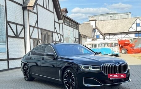 BMW 7 серия, 2019 год, 7 100 000 рублей, 10 фотография
