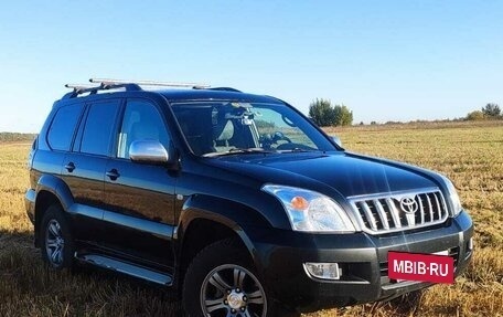 Toyota Land Cruiser Prado 120 рестайлинг, 2007 год, 1 555 000 рублей, 2 фотография