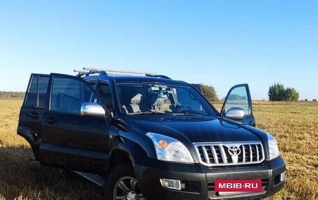 Toyota Land Cruiser Prado 120 рестайлинг, 2007 год, 1 555 000 рублей, 7 фотография