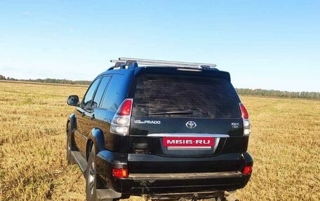Toyota Land Cruiser Prado 120 рестайлинг, 2007 год, 1 555 000 рублей, 5 фотография
