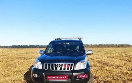 Toyota Land Cruiser Prado 120 рестайлинг, 2007 год, 1 555 000 рублей, 6 фотография