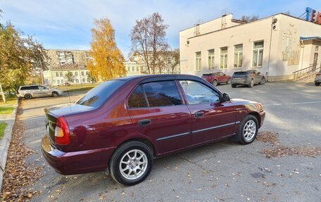 Hyundai Accent II, 2008 год, 360 000 рублей, 3 фотография