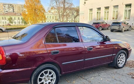 Hyundai Accent II, 2008 год, 360 000 рублей, 4 фотография