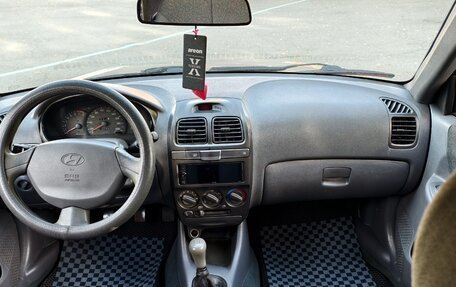 Hyundai Accent II, 2008 год, 360 000 рублей, 12 фотография