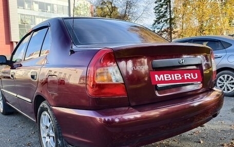 Hyundai Accent II, 2008 год, 360 000 рублей, 7 фотография