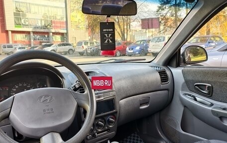 Hyundai Accent II, 2008 год, 360 000 рублей, 10 фотография