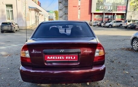 Hyundai Accent II, 2008 год, 360 000 рублей, 6 фотография