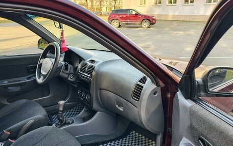 Hyundai Accent II, 2008 год, 360 000 рублей, 13 фотография