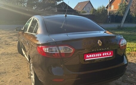 Renault Fluence I, 2014 год, 620 000 рублей, 4 фотография