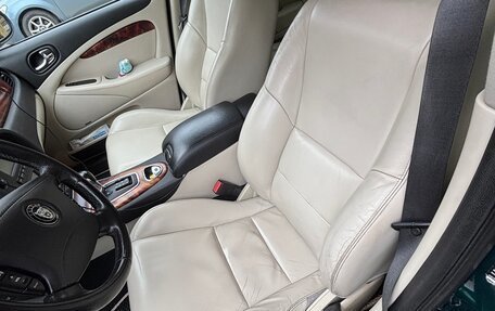Jaguar S-Type I рестайлинг, 2007 год, 999 999 рублей, 9 фотография