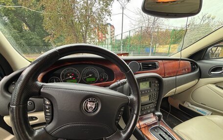 Jaguar S-Type I рестайлинг, 2007 год, 999 999 рублей, 10 фотография