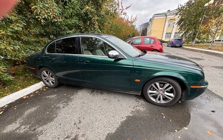 Jaguar S-Type I рестайлинг, 2007 год, 999 999 рублей, 3 фотография