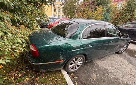 Jaguar S-Type I рестайлинг, 2007 год, 999 999 рублей, 5 фотография