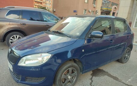 Skoda Fabia II, 2012 год, 350 000 рублей, 2 фотография