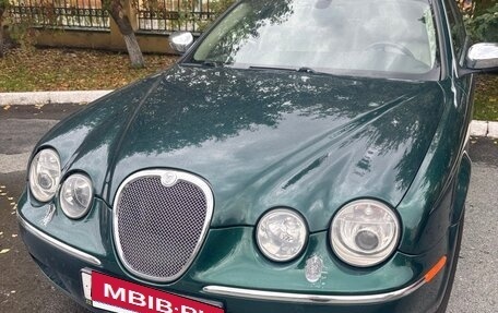 Jaguar S-Type I рестайлинг, 2007 год, 999 999 рублей, 4 фотография