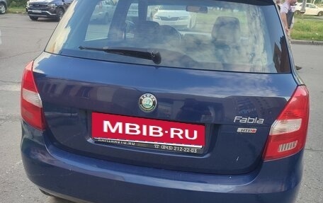 Skoda Fabia II, 2012 год, 350 000 рублей, 6 фотография