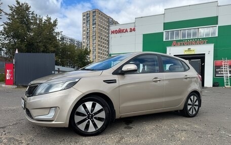 KIA Rio III рестайлинг, 2012 год, 950 000 рублей, 1 фотография