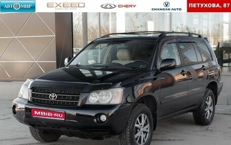 Toyota Highlander III, 2003 год, 1 255 000 рублей, 1 фотография