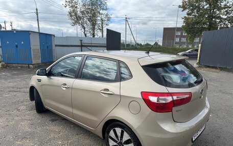 KIA Rio III рестайлинг, 2012 год, 950 000 рублей, 5 фотография