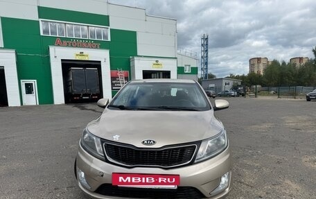 KIA Rio III рестайлинг, 2012 год, 950 000 рублей, 2 фотография
