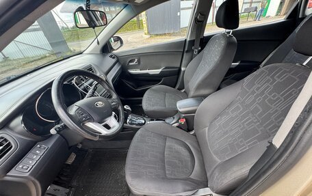 KIA Rio III рестайлинг, 2012 год, 950 000 рублей, 9 фотография