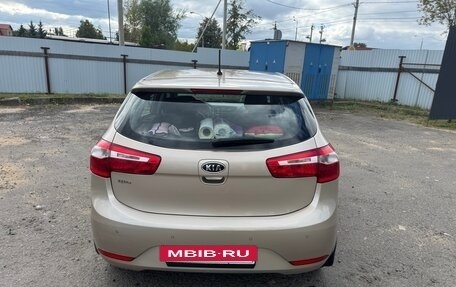 KIA Rio III рестайлинг, 2012 год, 950 000 рублей, 4 фотография