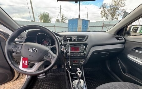 KIA Rio III рестайлинг, 2012 год, 950 000 рублей, 7 фотография