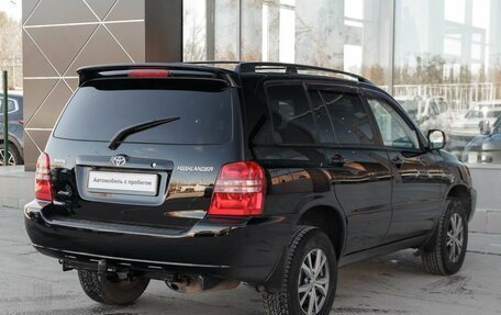 Toyota Highlander III, 2003 год, 1 255 000 рублей, 5 фотография