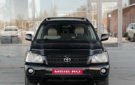 Toyota Highlander III, 2003 год, 1 255 000 рублей, 2 фотография