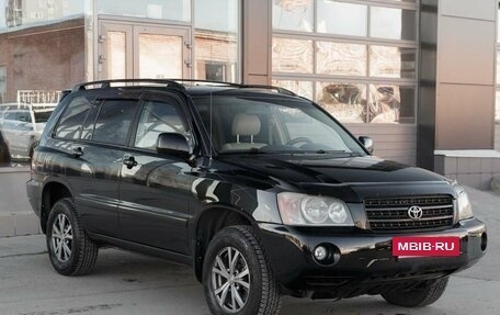 Toyota Highlander III, 2003 год, 1 255 000 рублей, 3 фотография