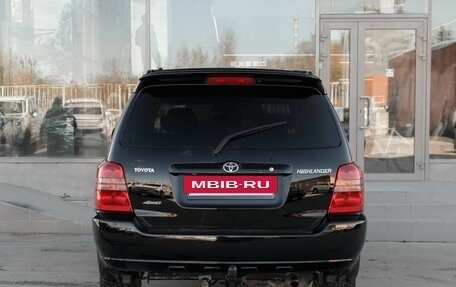 Toyota Highlander III, 2003 год, 1 255 000 рублей, 6 фотография
