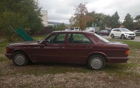 Mercedes-Benz S-Класс, 1984 год, 280 000 рублей, 1 фотография