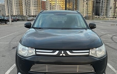 Mitsubishi Outlander III рестайлинг 3, 2013 год, 1 500 000 рублей, 1 фотография
