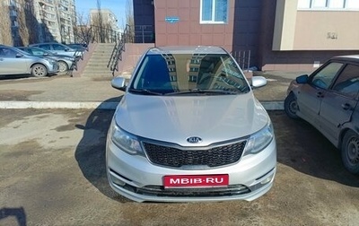 KIA Rio III рестайлинг, 2016 год, 1 115 000 рублей, 1 фотография