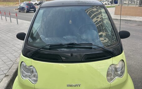 Smart Fortwo III, 2002 год, 500 000 рублей, 1 фотография