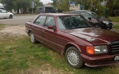 Mercedes-Benz S-Класс, 1984 год, 280 000 рублей, 3 фотография