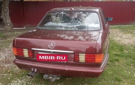 Mercedes-Benz S-Класс, 1984 год, 280 000 рублей, 2 фотография