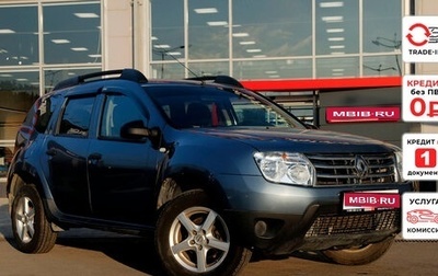 Renault Duster I рестайлинг, 2014 год, 962 480 рублей, 1 фотография