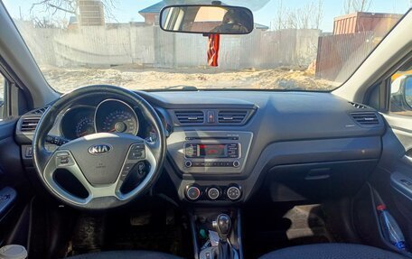 KIA Rio III рестайлинг, 2016 год, 1 115 000 рублей, 5 фотография
