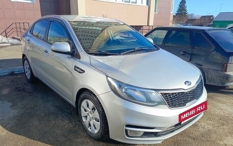 KIA Rio III рестайлинг, 2016 год, 1 115 000 рублей, 2 фотография