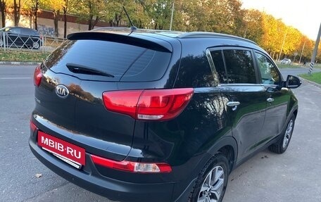 KIA Sportage III, 2015 год, 1 395 000 рублей, 3 фотография