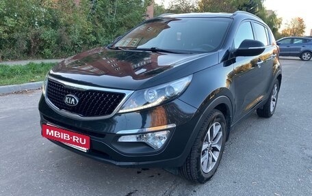 KIA Sportage III, 2015 год, 1 395 000 рублей, 2 фотография