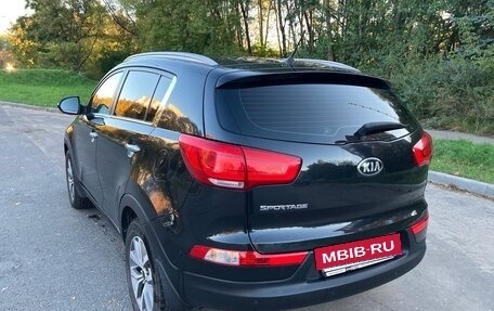 KIA Sportage III, 2015 год, 1 395 000 рублей, 4 фотография