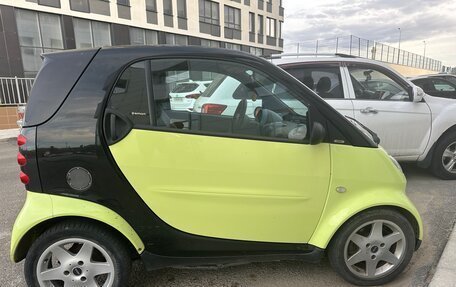 Smart Fortwo III, 2002 год, 500 000 рублей, 2 фотография