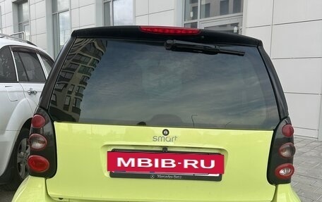 Smart Fortwo III, 2002 год, 500 000 рублей, 3 фотография
