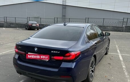 BMW 5 серия, 2021 год, 7 700 000 рублей, 3 фотография