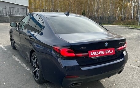 BMW 5 серия, 2021 год, 7 700 000 рублей, 4 фотография
