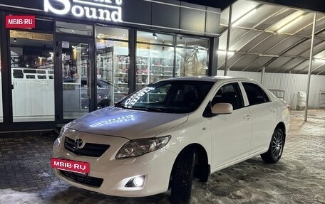 Toyota Corolla, 2007 год, 800 000 рублей, 4 фотография