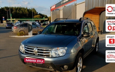 Renault Duster I рестайлинг, 2014 год, 962 480 рублей, 3 фотография