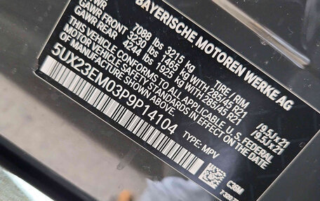 BMW X7, 2022 год, 9 900 000 рублей, 12 фотография